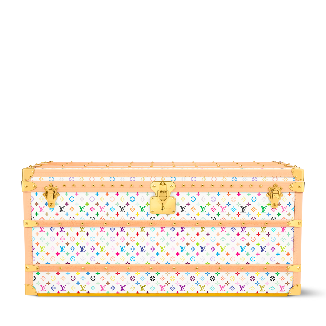 LV x TM Courrier Lozine 110 Other Monogram Canvas - Trunks and